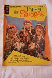 lot 155 image: 1964 Three Stooges Comic Book by Gold Key Publocations