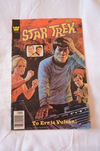 lot 156 image: Vintage 1979 Star Trek Comic Book To Err is Vulcan