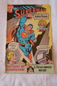 lot 157 image: 1981 Superman Victory by Computer Comic Book - Radio Shack Edition