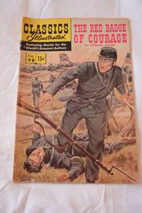 lot 160 image: Classics Illustrated No. 98 - The Red Badge of Courage Comic