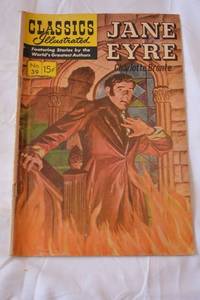 lot 164 image: Classic Illustrated Comic Jane Eyre by Charlotte Bront, First Edition 1965