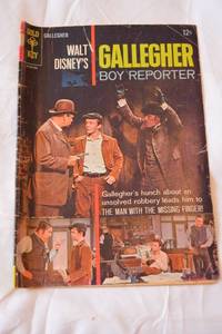 lot 166 image: 1963 Walt Disneys Gallegher Boy Reporter Comic Book