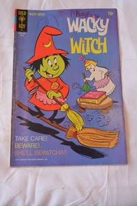 lot 168 image: Vintage Wacky Witch Comic Book No. 3, July 1971