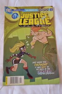 lot 171 image: Justice League Unlimited Comic Book