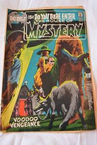 lot 172 image: Vintage 1971 DC House of Mystery Comic Issue No. 193