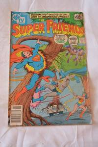 lot 176 image: Super Friends Comic Vol. 4 No. 20 May 1979