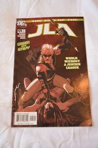 lot 180 image: The JLA Comic Issue #125 Featuring Green Arrow