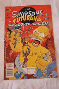 lot 181 image: The Simpsons Futurama Crossover Crisis II #2 Comic Book (2005)