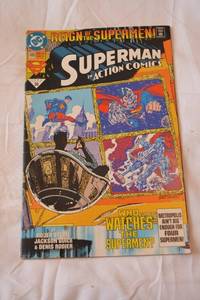 lot 182 image: Superman in Action Comics Issue 689, Reign of the Supermen Series