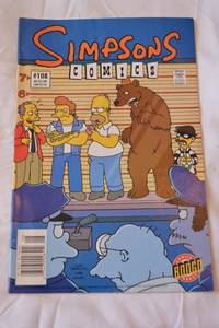 lot 184 image: Simpsons Comics #108 Featuring Classic Characters