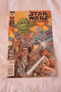 lot 186 image: Star Wars Jedi Council Acts of War #4 Comic Book