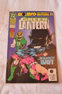 lot 187 image: Green Lantern Annual #1 Comic Book Eclipso the Darkness Within