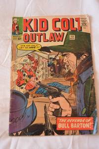 lot 190 image: Kid Colt Outlaw No. 113 Comic Book (1963)
