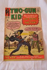 lot 191 image: Vintage Two-Gun Kid Comic Book Issue #67 January 1964