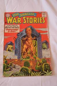 lot 194 image: Star Spangled War Stories No. 108 - Dinosaur D-Day 1963 Comic