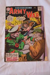lot 195 image: 1964 Our Army at War Comic Issue No. 138