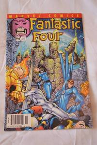 lot 201 image: Marvel Comics Fantastic Four Issue #46 October 2001