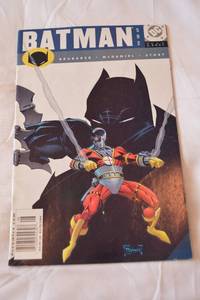 lot 202 image: Batman Issue 592 Comic Book Featuring Brubaker and McDaniel Story
