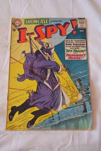 lot 204 image: 1964 Showcase Presents I-Spy Comic Book No. 50