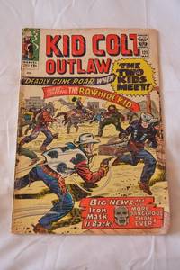 lot 205 image: Kid Colt Outlaw Comic Book Issue #121 - May Edition