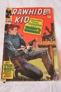 lot 206 image: Rawhide Kid #42 Comic Book, October 1964 Edition
