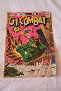 lot 207 image: Vintage 1965 G.I. Combat Comic Book Featuring The Haunted Tank