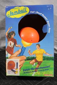 lot 124 image: Official Jamball Fast-Paced Outdoor Action Game, Age 7