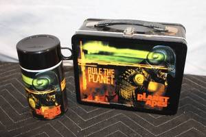 Planet of the Apes Metal Lunchbox with Thermos