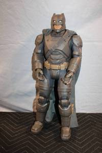 lot 155 image: Large Batman Action Figure with Cape