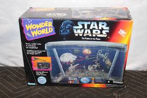 lot A-158 image: Star Wars Wonder World Magic Cubes with Accessories