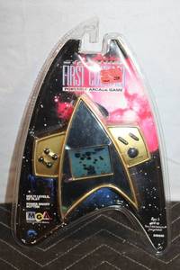 lot A-161 image: Star Trek First Contact Portable Arcade Handheld Game