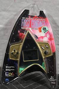 lot 162 image: Star Trek First Contact Portable Arcade Game