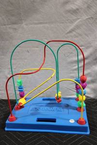lot 193 image: Bright Starts Interactive Bead Maze Toy
