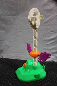 lot 196 image: Fisher-Price Infant Activity Center with Rotating Sun and Parrot Features