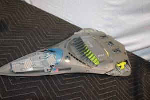lot 207 image: Vintage X-19 Space Jet with Unique Design