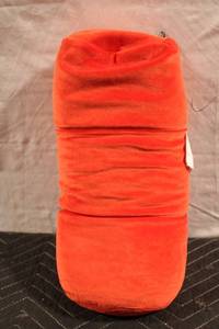 lot 215 image: Bucky Body Pillow in Vibrant Orange