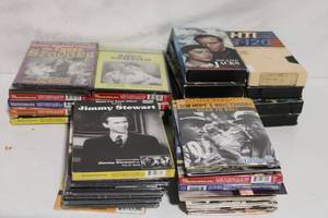 lot 222 image: Collection of Classic and Modern Films on DVD and VHS - 26 Items