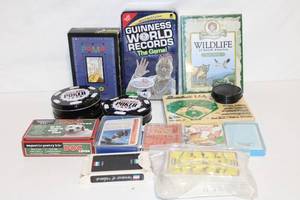lot 238 image: Variety Pack of Family and Educational Card Games