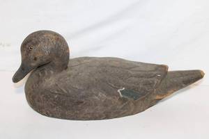 lot A-246 image: Vintage Carry-Lite Duck Decoy