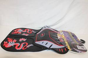 lot 267 image: Furious Dragon Rubber Front Floor Mats - 2 Piece Set