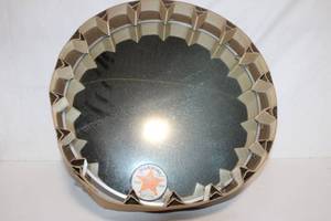 lot 268 image: Vintage Silver Detection Devices Convex Security Mirror