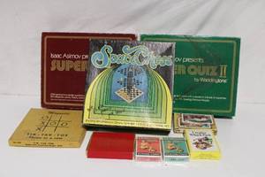 lot 300 image: Collection of Vintage Board Games and Playing Cards