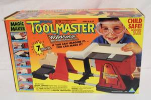 lot A-311 image: Magic Maker ToolMaster Child-Safe Workshop Set