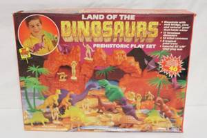 Land of the Dinosaurs Prehistoric Play Set