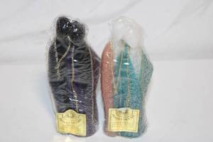 lot 331 image: Set of Artisan Handcrafted Candles Designed to Accent Any Decor
