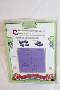 lot 335 image: Nearly Impossible 4-Piece Jigsaw Puzzle by Binary Arts
