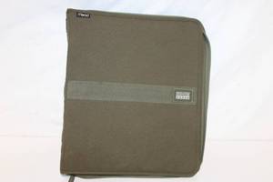 lot 338 image: Five Star Zippered Binder with 3-Ring Mechanism