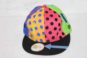 lot 340 image: Multi-Color Mountain Dew New Era Snapback Cap