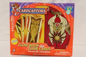 lot A-355 image: Cardcaptors Clow Book with Clow Cards Collectors Special Edition
