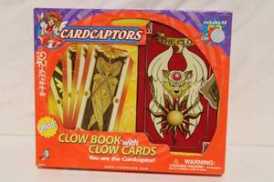 lot A-356 image: Cardcaptors Clow Book with Clow Cards - Collectors Special Edition